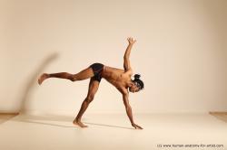 Breakdance reference poses of Enrique